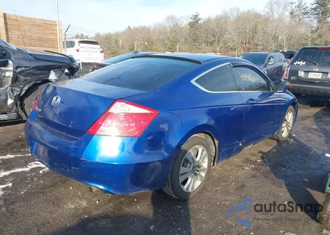 2009 Honda Accord 2.4 Lx-S из США, поврежденный, VIN 1HGCS12349A022841